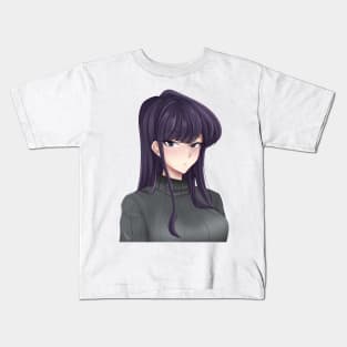 Komi cant communicate, Komi shouko Kids T-Shirt